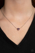 Load image into Gallery viewer, Paparazzi - Hit Em Where It HEARTS - Purple
