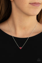 Load image into Gallery viewer, Paparazzi - Hit Em Where It HEARTS - Red
