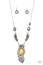 Load image into Gallery viewer, Paparazzi Accessories - Ruler of The Roost - Yellow
