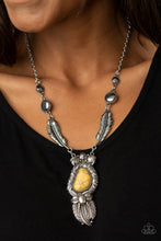 Load image into Gallery viewer, Paparazzi Accessories - Ruler of The Roost - Yellow
