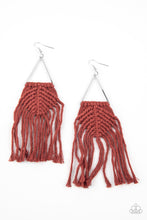 Load image into Gallery viewer, Paparazzi - Macrame Jungle - Brown
