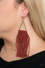 Load image into Gallery viewer, Paparazzi - Macrame Jungle - Brown
