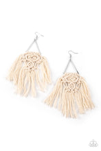 Load image into Gallery viewer, Paparazzi - Modern Day Macrame - White
