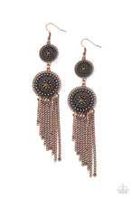 Load image into Gallery viewer, Paparazzi - Medallion Mecca - Copper

