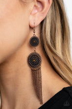 Load image into Gallery viewer, Paparazzi - Medallion Mecca - Copper
