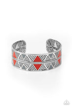 Load image into Gallery viewer, Paparazzi - Hidden Glyphs - Red
