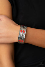 Load image into Gallery viewer, Paparazzi - Hidden Glyphs - Red

