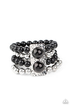 Load image into Gallery viewer, Paparazzi - WEALTH-Conscious - Black
