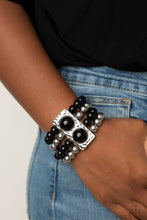 Load image into Gallery viewer, Paparazzi - WEALTH-Conscious - Black
