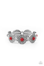Load image into Gallery viewer, Paparazzi - Flirty Finery - Red
