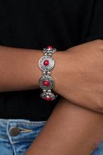 Load image into Gallery viewer, Paparazzi - Flirty Finery - Red
