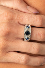 Load image into Gallery viewer, Paparazzi Accessories - New Age Nouveau - Blue
