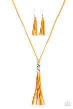 Load image into Gallery viewer, Paparazzi - Hold My Tassel - Yellow
