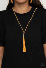 Load image into Gallery viewer, Paparazzi - Hold My Tassel - Yellow
