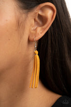 Load image into Gallery viewer, Paparazzi - Hold My Tassel - Yellow
