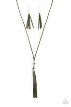 Load image into Gallery viewer, Paparazzi - Hold My Tassel - Green
