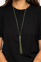 Load image into Gallery viewer, Paparazzi - Hold My Tassel - Green
