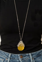 Load image into Gallery viewer, Paparazzi - Tangled Gardens - Yellow
