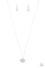 Load image into Gallery viewer, Paparazzi Accessories - Heart-Warming Glow - White
