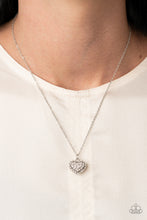Load image into Gallery viewer, Paparazzi Accessories - Heart-Warming Glow - White
