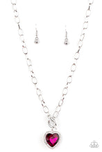 Load image into Gallery viewer, Paparazzi Accessories - Check Your Heart Rate - Pink
