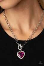 Load image into Gallery viewer, Paparazzi Accessories - Check Your Heart Rate - Pink
