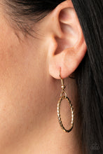 Load image into Gallery viewer, Paparazzi Accessories - Casually Connected - Gold Lanyard
