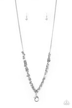 Load image into Gallery viewer, Paparazzi Accessories - Be Heard - Silver Lanyard
