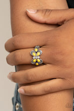 Load image into Gallery viewer, Paparazzi Accessories - Boho Butterfly - Yellow
