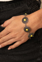 Load image into Gallery viewer, Paparazzi - Mojave Mandalas - Yellow
