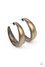 Load image into Gallery viewer, Paparazzi Accessories - Burnished Benevolence - Brass
