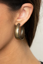 Load image into Gallery viewer, Paparazzi Accessories - Burnished Benevolence - Brass

