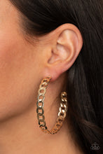 Load image into Gallery viewer, Paparazzi Accessories - Climate CHAINge - Gold

