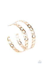Load image into Gallery viewer, Paparazzi Accessories - Climate CHAINge - Gold
