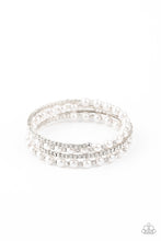 Load image into Gallery viewer, Paparazzi Accessories - Starry Strut - White
