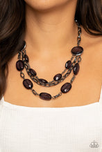 Load image into Gallery viewer, Paparazzi - I Need a GLOW-cation - Black

