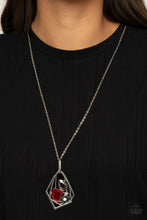 Load image into Gallery viewer, Paparazzi Accessories - All Systems GLOW - Red
