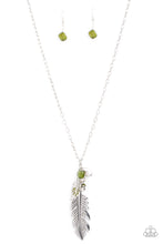 Load image into Gallery viewer, Paparazzi Accessories - Feather Flair - Green
