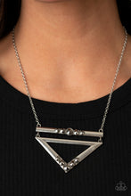Load image into Gallery viewer, Paparazzi - Triangulated Twinkle - Silver
