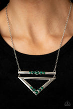 Load image into Gallery viewer, Paparazzi - Triangulated Twinkle - Green
