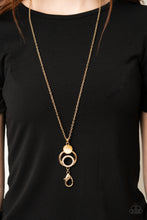 Load image into Gallery viewer, Paparazzi Accessories - Perfect Prosperity - Gold Lanyard
