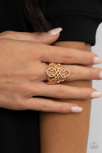 Load image into Gallery viewer, Paparazzi - Regal Roundabout - Gold
