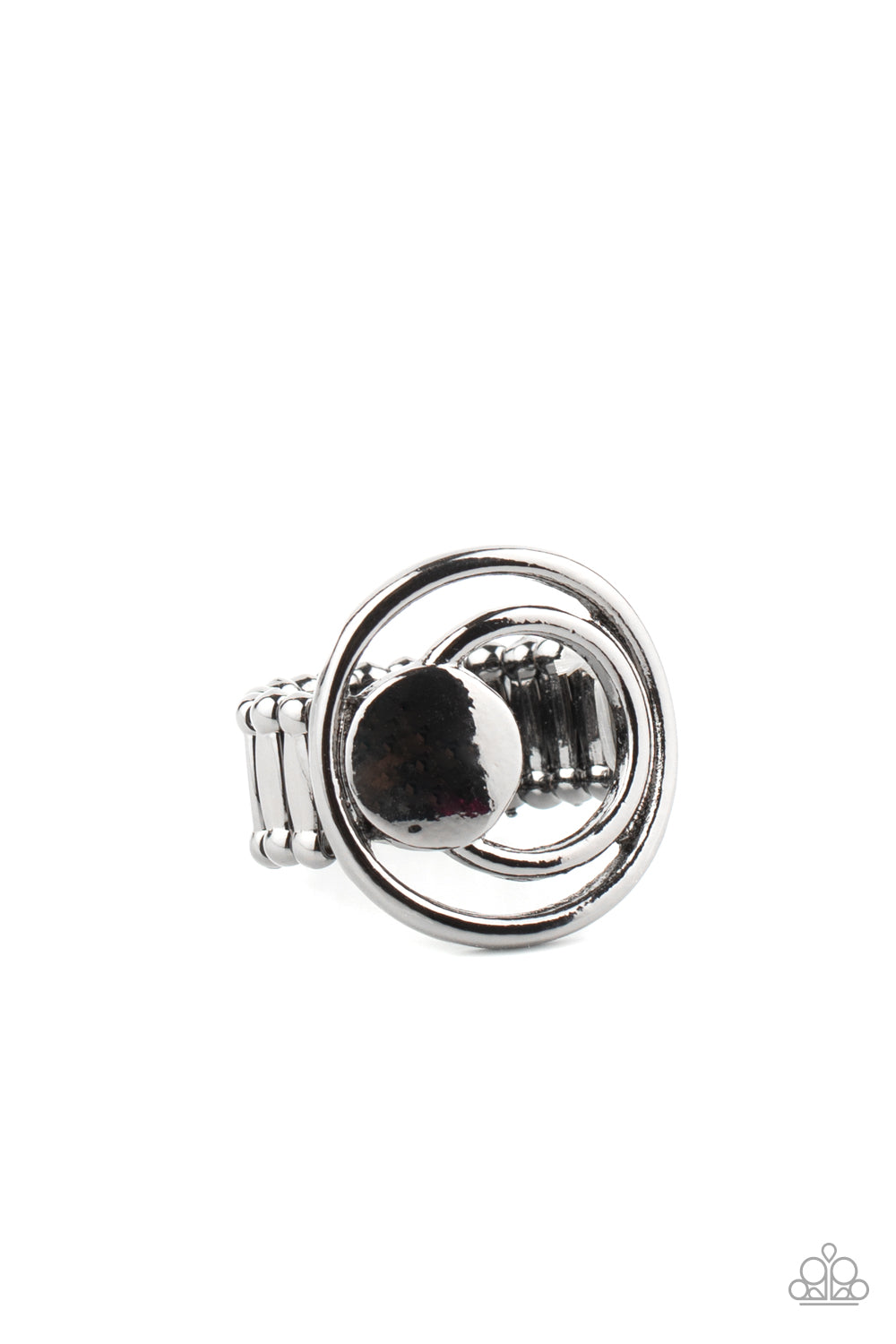 Paparazzi - Edgy Eclipse - Black