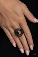Load image into Gallery viewer, Paparazzi - Edgy Eclipse - Black
