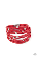 Load image into Gallery viewer, Paparazzi - Fearlessly Layered - Red
