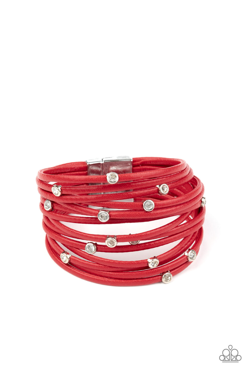 Paparazzi - Fearlessly Layered - Red