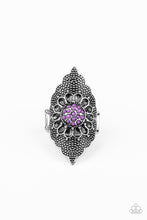 Load image into Gallery viewer, Paparazzi - Wildly Wallflower - Purple
