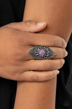 Load image into Gallery viewer, Paparazzi - Wildly Wallflower - Purple
