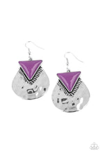 Load image into Gallery viewer, Paparazzi - Road Trip Treasure - Purple
