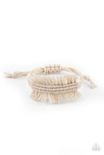 Load image into Gallery viewer, Paparazzi - Make Yourself at HOMESPUN - White
